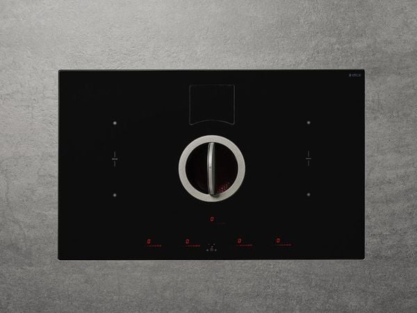 Bếp Từ Kết Hợp Máy Hút Mùi Elica Nikola Tesla Switch BL
