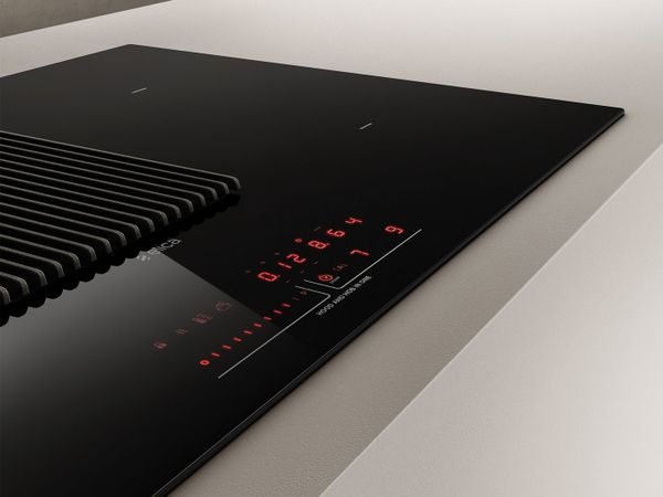 BẾP TỪ KẾT HỢP MÁY HÚT MÙI NIKOLA TESLA PRIME