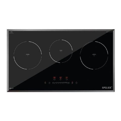 bếp từ 3 vùng nấu Spelier SPM-938I