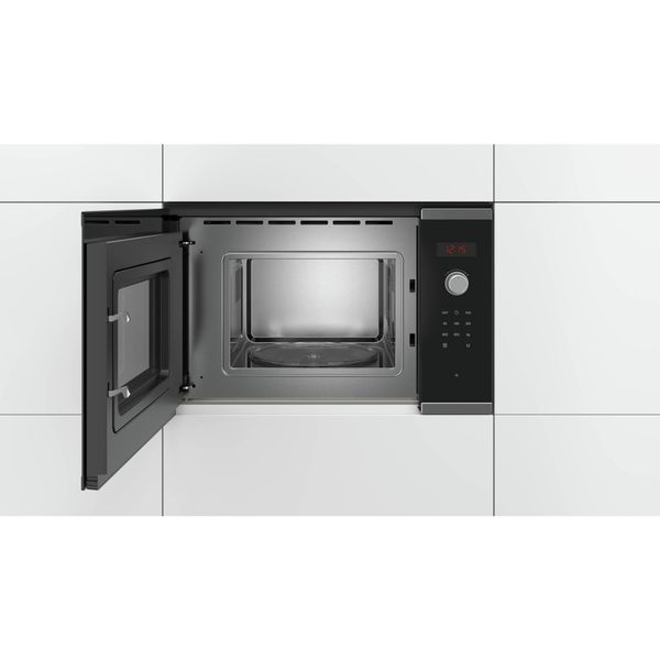 Lò Vi Sóng Âm Tủ Bosch BFL523MS0B Serie 4