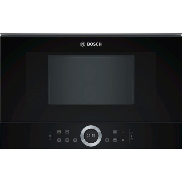 Lò vi sóng âm tủ Bosch BFL634GB1B Serie 8
