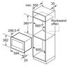 Lò vi sóng âm tủ Bosch BFL634GS1 Serie 8