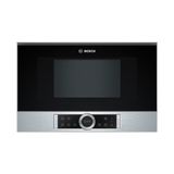 Lò vi sóng âm tủ Bosch BFL634GS1B Serie 8