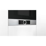 Lò vi sóng âm tủ Bosch BFL634GS1B Serie 8