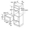Lò vi sóng âm tủ Bosch BFL634GS1B Serie 8