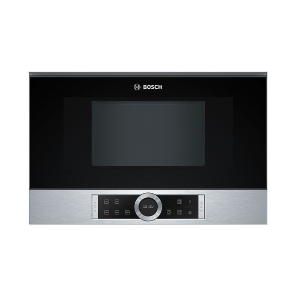 Lò vi sóng âm tủ Bosch BFL634GS1B Serie 8