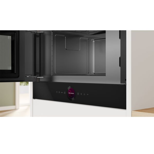 Lò vi sóng âm tủ Bosch BFL7221B1 Serie 8