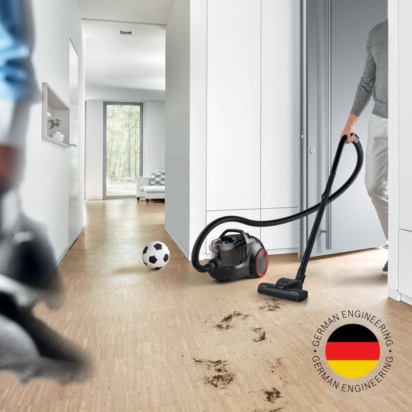 Máy hút bụi có dây Bosch BGS21WPOW 2000W, 2L