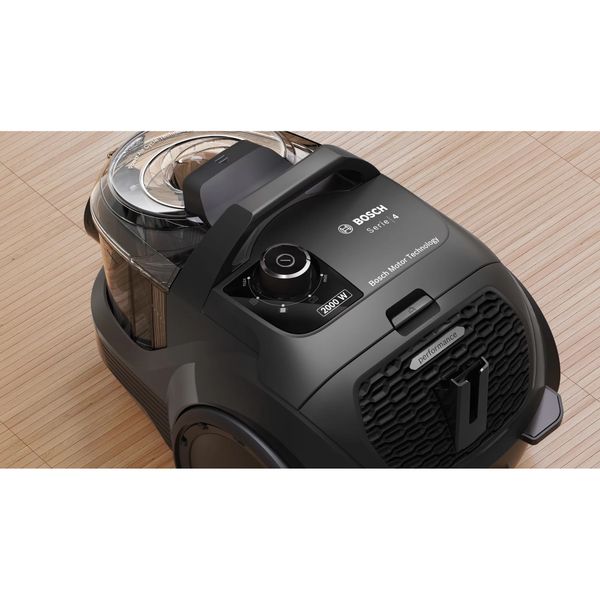 Máy Hút Bụi Có Dây Bosch BGS21WX100 Serie 4 Công Suất 2000W