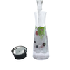 BÌNH NƯỚC THỦY TINH WMF BASIC 1L BLACK - 0617706040