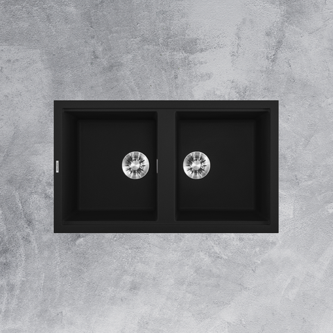 Chậu rửa bát âm Malloca K-45086