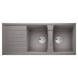  Chậu Rửa Bát Blanco LEXA 8S AluMetalic 524982 