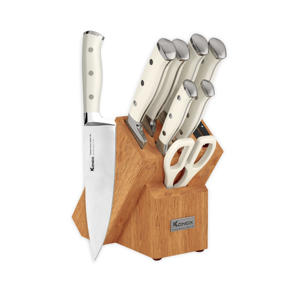 Bộ dao làm bếp cao cấp 7 món Konox Gouter
