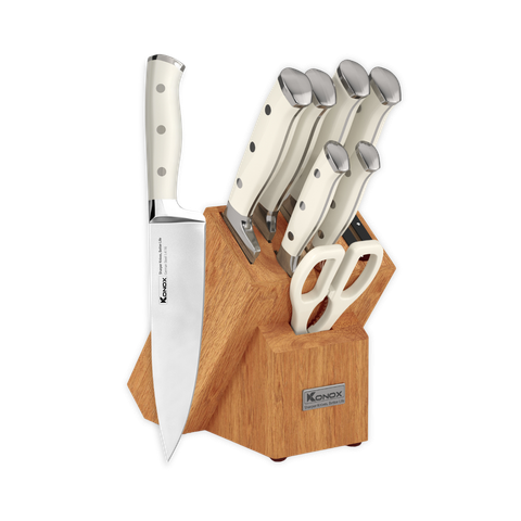 Bộ dao làm bếp cao cấp 7 món Konox Gouter
