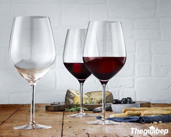 BỘ LY VANG WMF EASY PLUS BURGUNDY GLASS 6 CHIẾC - 0910299990