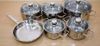 BỘ NỒI VUNG KÍNH WMF DIADEM PLUS 6 MÓN