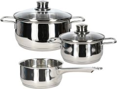 Bộ nồi WMF COOKWARE SET DIADEM PLUS 3-PC 0730299990