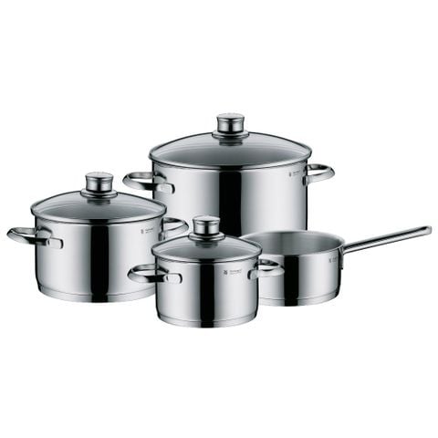 Bộ nồi WMF COOKWARE SET SAPHIR PLUS 4PC 0725116380