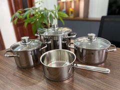 Bộ nồi WMF COOKWARE SET SAPHIR PLUS 4PC 0725116380