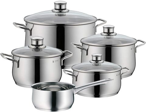 BỘ NỒI WMF DIADEM PLUS 5PC COOKWARE SET 0730356040