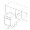 Máy Rửa Bát Âm Tủ FAGOR 3LVF-62SSSI