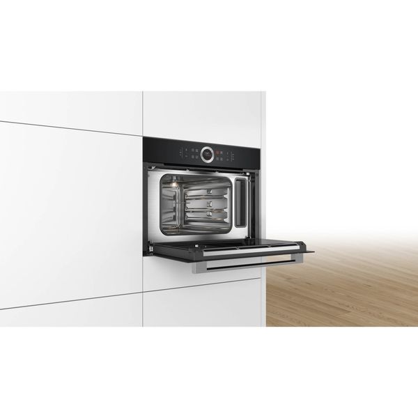 Lò hấp âm tủ Bosch CDG634AB0 Serie 8