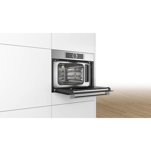 Lò hấp âm tủ Bosch CDG634AS0 Serie 8