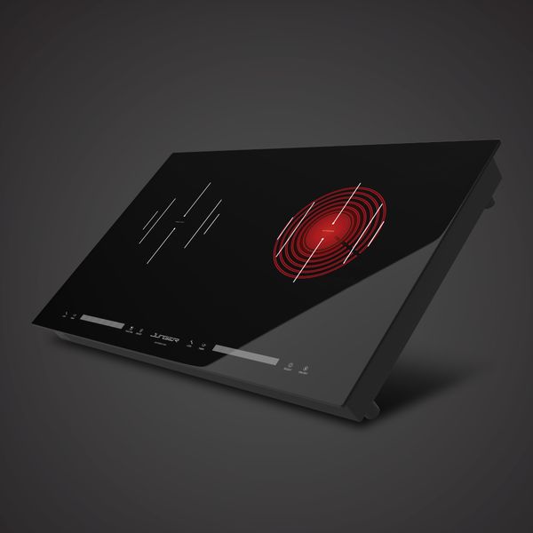 Bếp kết hợp điện từ Junger CEJ-204-IF