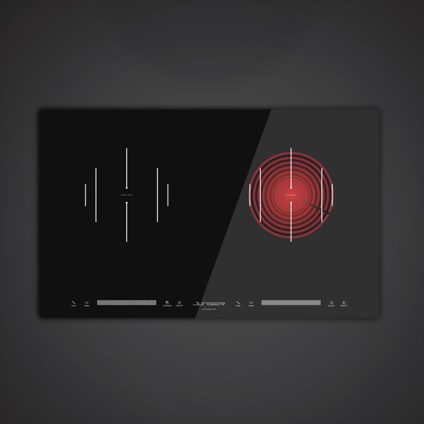 Bếp kết hợp điện từ Junger CEJ-204-IF