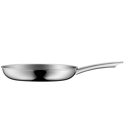 WMF Profi Resist 28 Cm Serving Pan - Stainless Steel With Honeycomb Non Stick Coating Induction 1154746