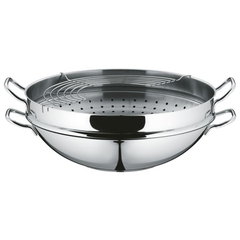 CHẢO SÂU LÒNG KÈM XỬNG HẤP WMF WOK MACAO 36CM - 0792566040