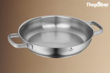 CHẢO XÀO WMF GOURMET PLUS OVEN PAN 28 CM - 0726286031