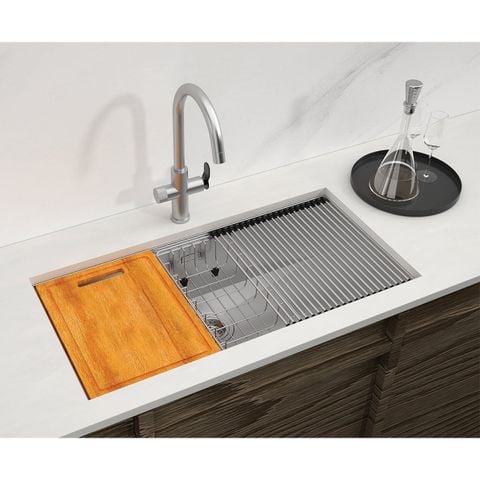 Chậu âm Hafele HS24-SSN1S-7644 567.24.467