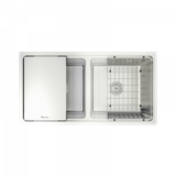 Chậu rửa bát âm Konox KN8646DU Dekor