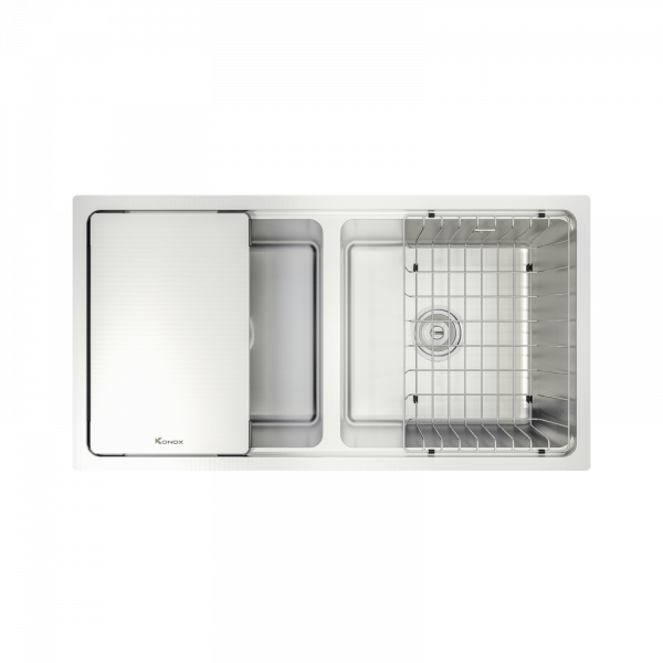 Chậu rửa bát âm Konox KN8646DU Dekor