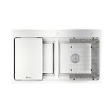 Chậu dương Konox KN8651TD Dekor