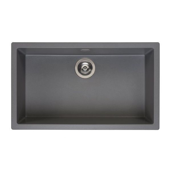 Chậu Đá 1 Hộc AMSTERDAM 72 XÁM HMH.R30899