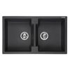 Chậu rửa chén Reginox AMSTERDAM 20 ĐEN HMH.R31001