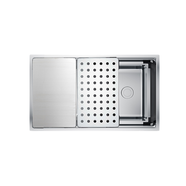 Chậu rửa bát âm Konox KN8644SU Dekor TẶNG VÒI RỬA RENO