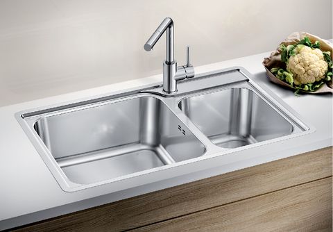 Chậu Rửa Bát Blanco LEMIS XL 8-IF