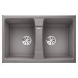  Chậu Rửa Bát Blanco LEXA 8 Alu Metalic 524962 