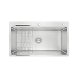 Chậu rửa bát âm Konox KN8248SO Dekor