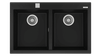 Chậu rửa bát Teka FORSQUARE 2B 790 BLACK