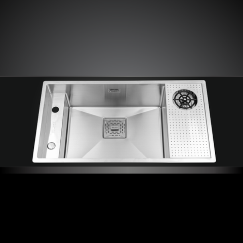 Chậu rửa bát âm Malloca MS 6303 WST