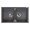 Chậu rửa chén Reginox AMSTERDAM 20 XÁM HMH.R31018
