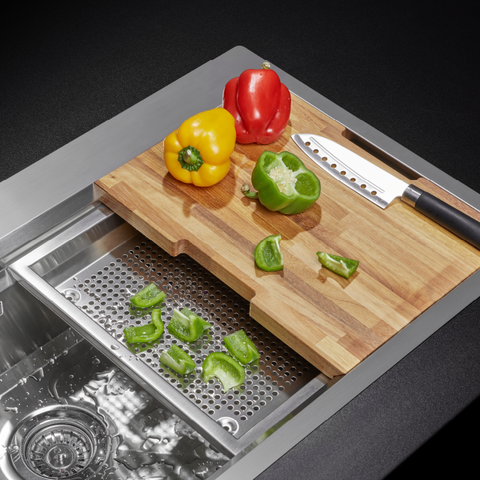 Chậu rửa bát âm Malloca MS 1162R