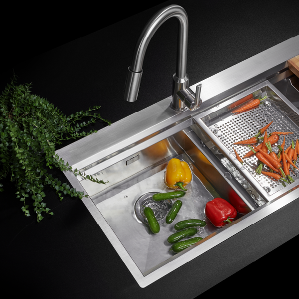 Chậu rửa bát âm Malloca MS 1162R