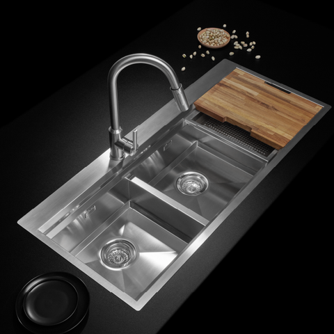 Chậu rửa bát âm Malloca MS 1162R