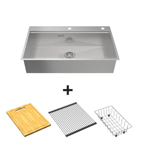 Chậu âm Hafele HS24-SSN1S-7650 567.20.627