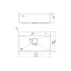 Chậu rửa bát âm Malloca MS 6302 ST